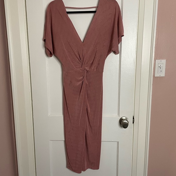 Pink Mendocino dress - size xs - Picture 4 of 4